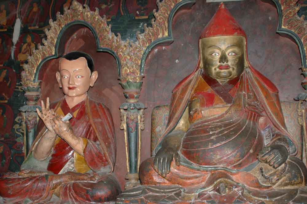67 - Tibet - Gyantse, stupa de Khumbhum